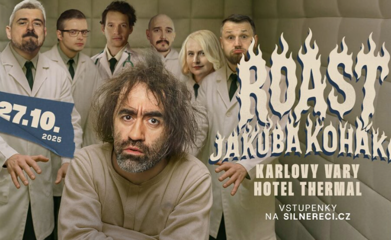 ROAST JAKUBA KOHÁKA