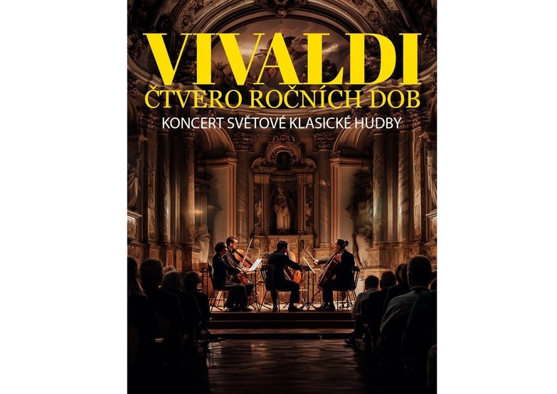 VIVALDI - ČTVERO ROČNÍCH DOB