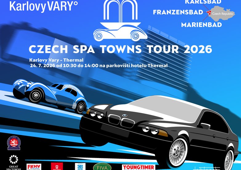 CZECH SPA TOWNS TOUR 2026