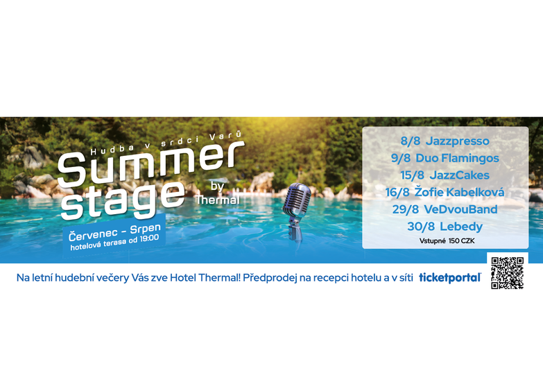 SUMMER STAGE by Thermal