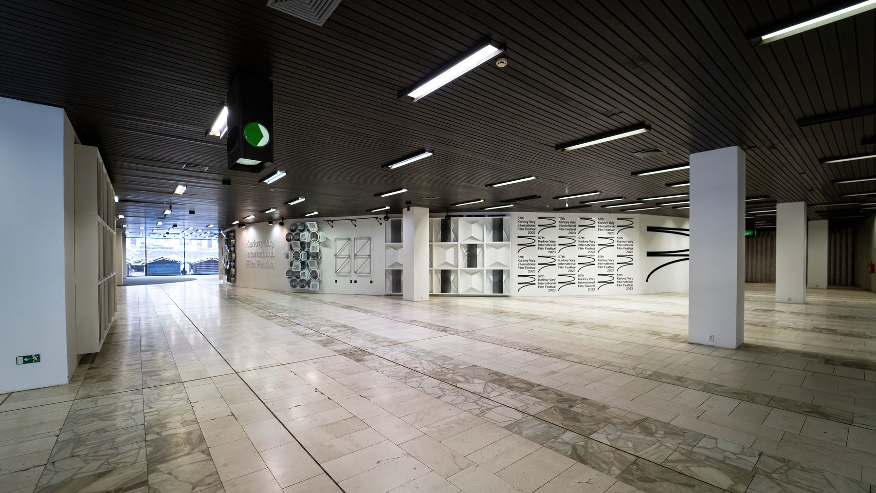 Eingangshalle & Foyer des Großen Saals