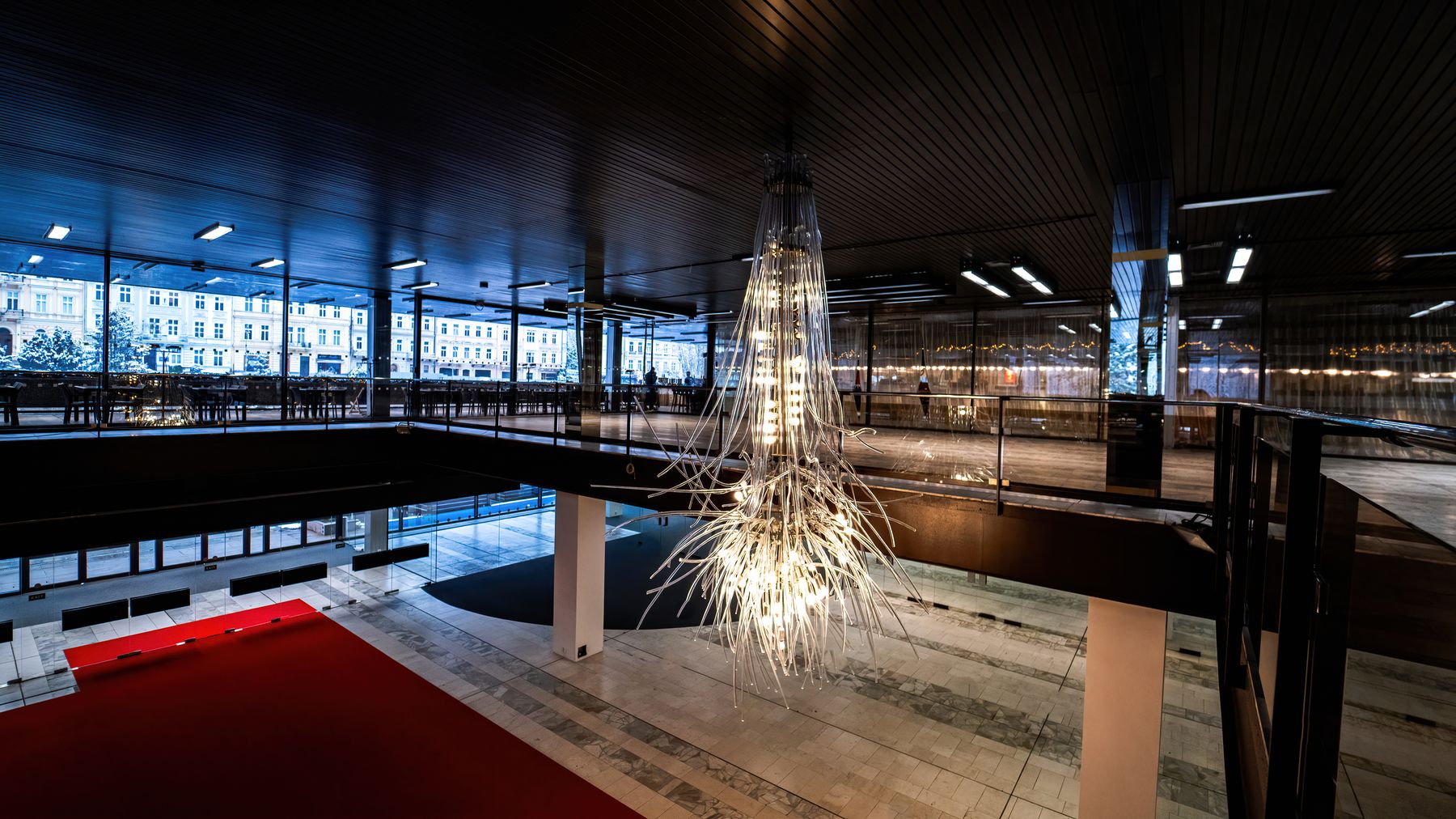 Entrance Hall & Foyer of the Great Hall