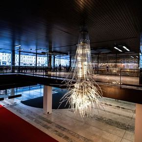 Entrance Hall & Foyer of the Great Hall