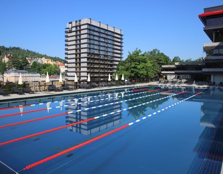 Saunia Thermal bazén