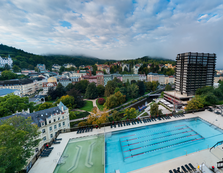 Hotel Thermal & Saunia & bazén & Karlovy Vary