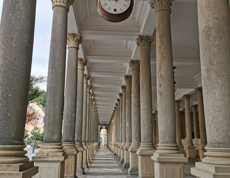 Karlovy Vary - Vřídelní kolonáda